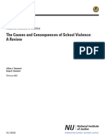 The Causes and Consequences of School Violence: A Review: National Institute of Justice