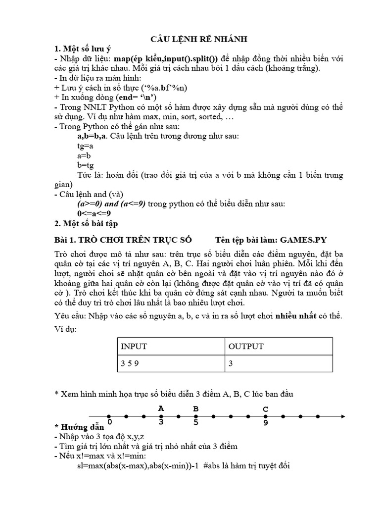 Bai 3 cau lenh re nhanh pdf