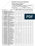 Investment & Portfolio Online Attendance