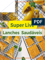 Super Live Dos Lanches Saudáveis