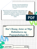 Module 2 - Hirarkiya NG Pagpapahalaga