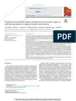 Propensity Score-Matched Analysis of Enhanced Recovery After Surgery in Total Hip Arthroplasty For Displaced Femoral Neck Fractures