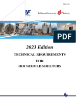 Technical Requirements For Household Shelters 2023