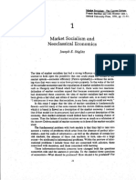 Stiglitz 1993-Market Socialism and Neoclassical Economics-2!1!17