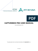 Capture Box Pro Users Manual