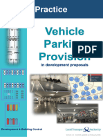 Cop on Vehicle Parking Provision in Development Proposals 2019 Edition