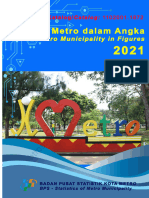 Kota Metro Dalam Angka 2021