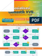 Sosialisasi Gemastik