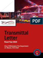 FY23-24 Wilmington Fire Department Transmittal PDF