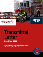 FY24-25 Wilmington Fire Department Transmittal PFD