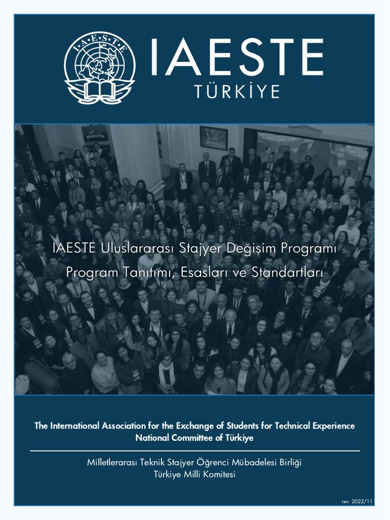 IAESTE Türkiye Uluslararası Stajyer Değişim Programı Program Tanıtımı ...