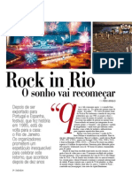 Especial Rock in Rio - Revista ZZZ