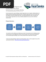 ID Me Guide For Recipient Organizations To Register and Enable Multi Factor Authentication