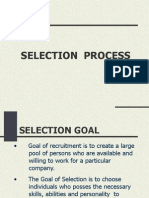 10. Selection Process