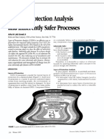 Layer of Protection Analysis and Inherently Safer Processes (1999)