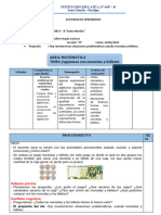 MAT. Jugando Monedas Billetes 4° Grado A