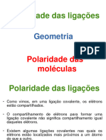 Polaridade Das Ligações, Geometria e Polaridade Molecular