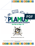 Plano de Mobilidade Urbana Sustentavel Do Muncipio de Sao Felix Do Xingu PA