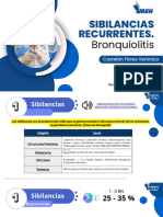 Sibilancias Recurrentes y Bronquiolitis