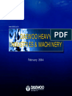 Daewoo Heavy Industries & Machinery