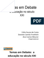 Livro_Temas em Debate a educação no século XXI