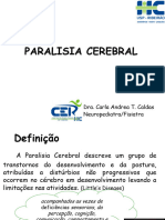 Paralisia Cerebral Aula Dra. Carla