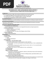 Lesson Plan in Computer System Servicing