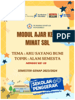 Disiplin Positif - RPP - Topik Alam Semesta