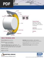 Bearing Isolator: Vb45-S Technical Data