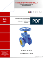 ST 405 01 REV1 Saracinesca Corpo Piatto