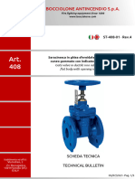 ST 408 01 REV4 Saracinesca Corpo Piatto Con Indicatore Apertura