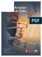 Flame Arrester Technical Data