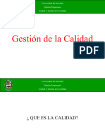 GET 1 5A Gestion de La Calidad