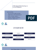 The Legal Implications of DNA Based-Biotechnology in Finding Forensic Evidences in The Philippines, 21st Century.