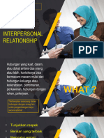 3b. Interpersonal Relationship