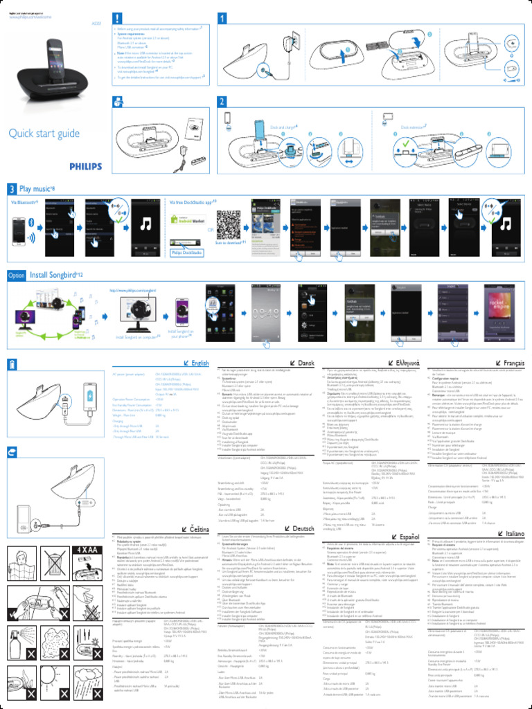 As351 37 QSG Aen | PDF
