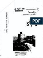 Area Handbook - Somalia