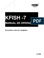 ONWA KFish 7 - Video Sonda