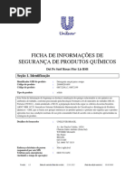 FDS - Pasta Cristal Rosa - Urca Gtex Brasil | PDF | Química