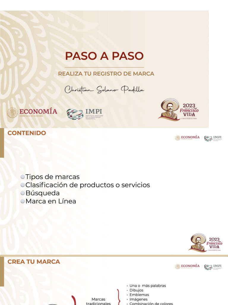 Curso Registra Tu Marca | PDF
