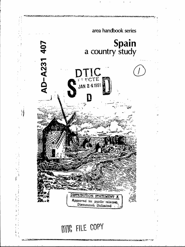 Area Handbook - Spain | PDF | Spain | Government