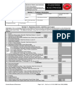 Balance Sheet Form With Annex