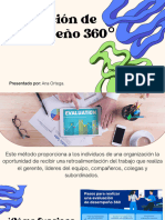 Evalucaión de Desempeño 360°