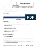 PR-FDC-05 Conciliação Do Caixa Principal e Utilização Fundo Fixo - RIC - 31.03 REVISADO