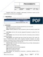 PR-FDC14 Inventário de Veiculos em CDVs - Corte Atualização Dez21