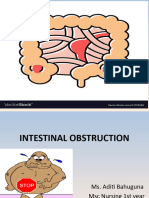 Intestinal Obstruction Aditi