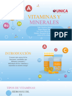 Vitaminas Minerales Expo