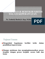 Berpikir Kritis Dalam Keperawatan