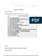 Ortho+cardiac Medicines Demand 1