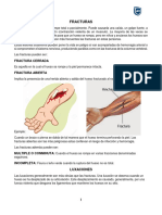 Fracturas: Fractura Cerrada